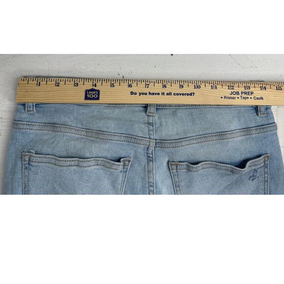 DL1961 Bridget Boot Cut Jeans High Rise Instasculpt Crop Casual Western 29 - Picture 10 of 10